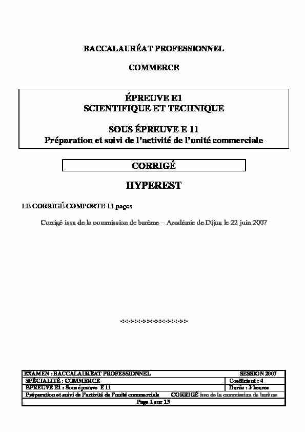 [PDF] HYPEREST - Economie et Gestion LP