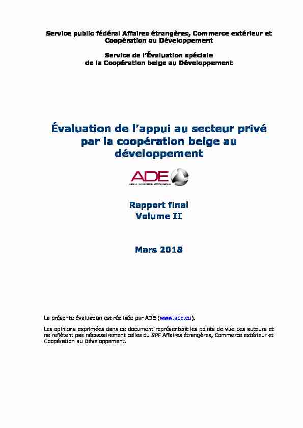 [PDF] Evaluation du Programme des Micro-interventions – Projet de