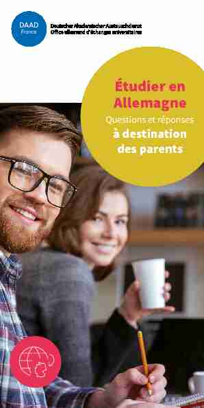 Étudier en Allemagne : le bon choix pour votre enfant 15 questions