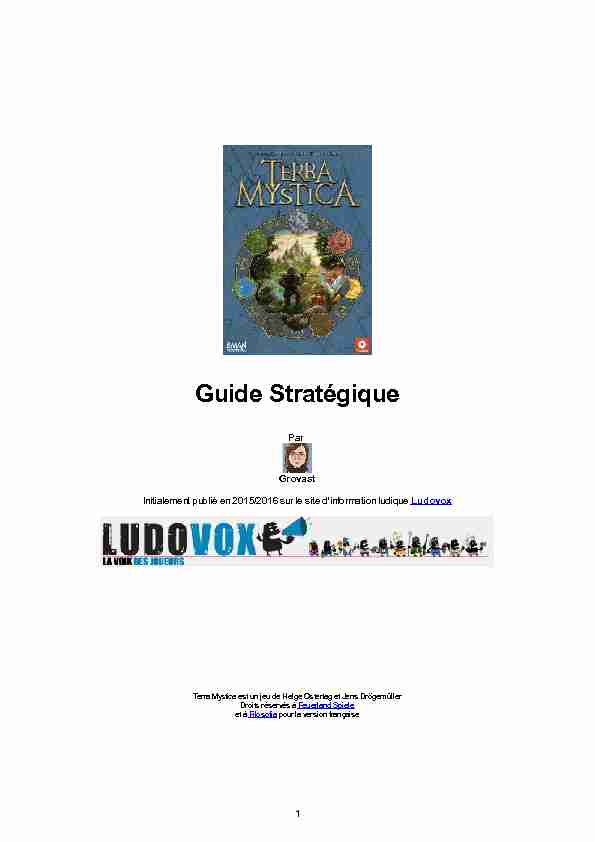 Guide Stratégique