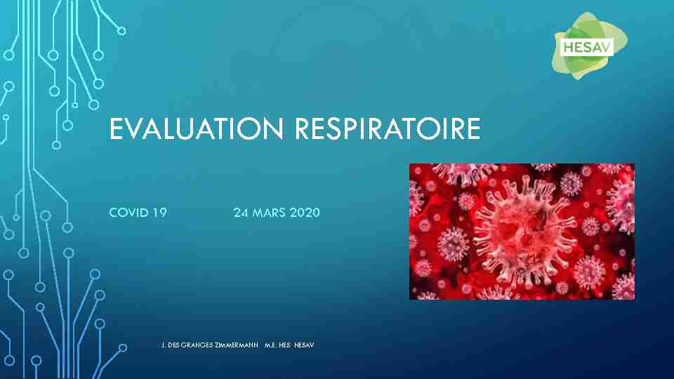 [PDF] evaluation respiratoire - HESAV