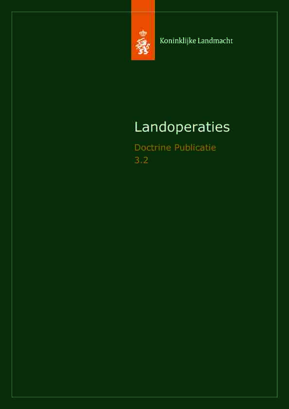 Landoperaties - Doctrine Publicatie 3.2