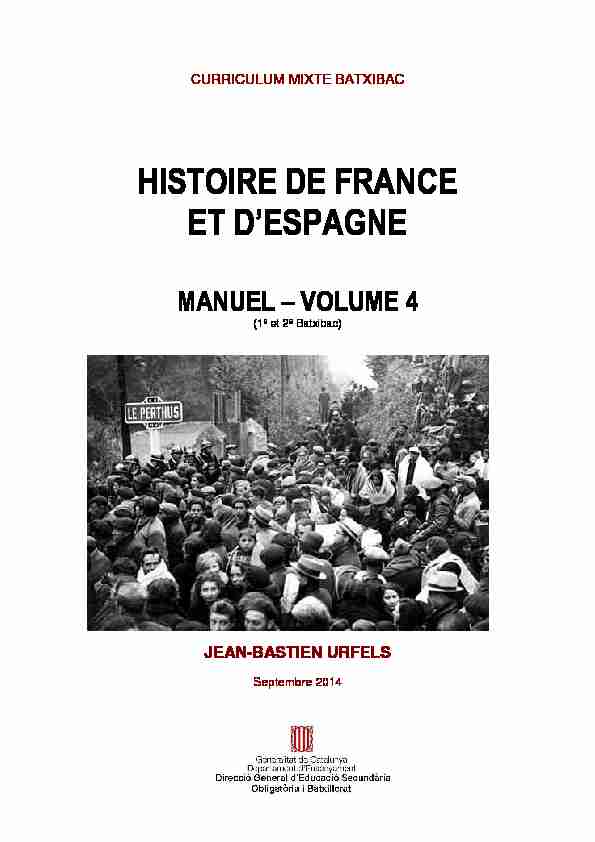 histoire de france et despagne. volume 4