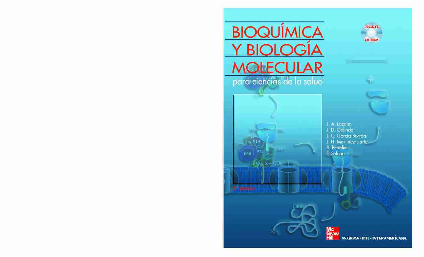 BioquÃmica y biologÃa molecular: para ciencias de la salud (3a. ed.)