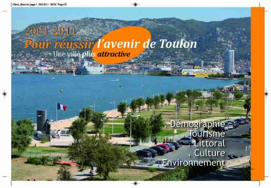 [PDF] Pour réussir lavenir de Toulon (2001/2011)