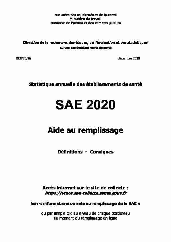 Aide au remplissage (SAE 2020)