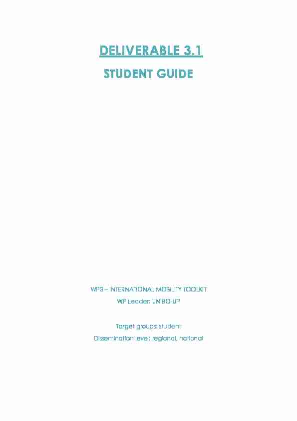 [PDF] D31-Student-guide_newpdf - ICMED