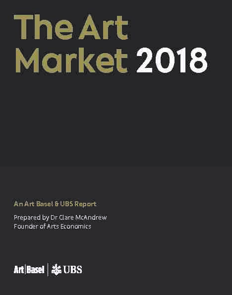An Art Basel & UBS Report