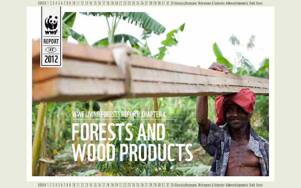 WWF LIVING FORESTS REPORT: CHAPTER 4