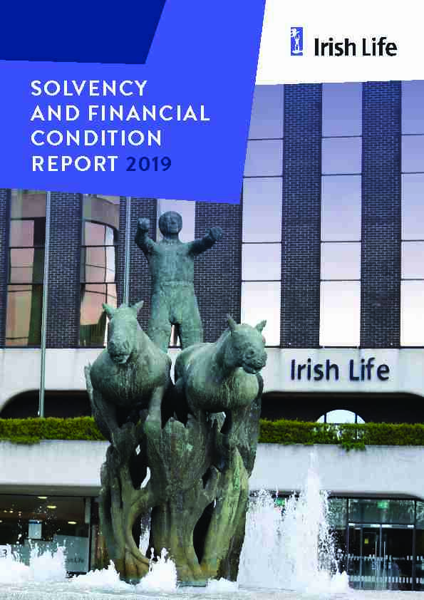 Solvency and Financial condition RepoRt 2019