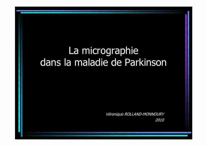 La micrographie 2