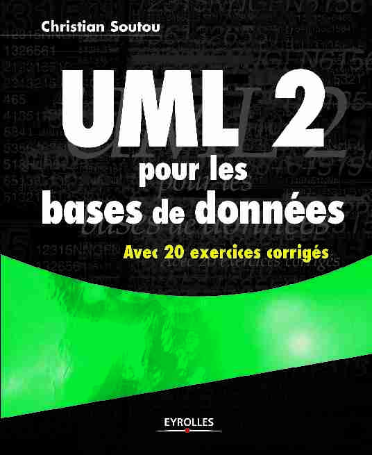 [PDF] UML 2 pour les bases de données