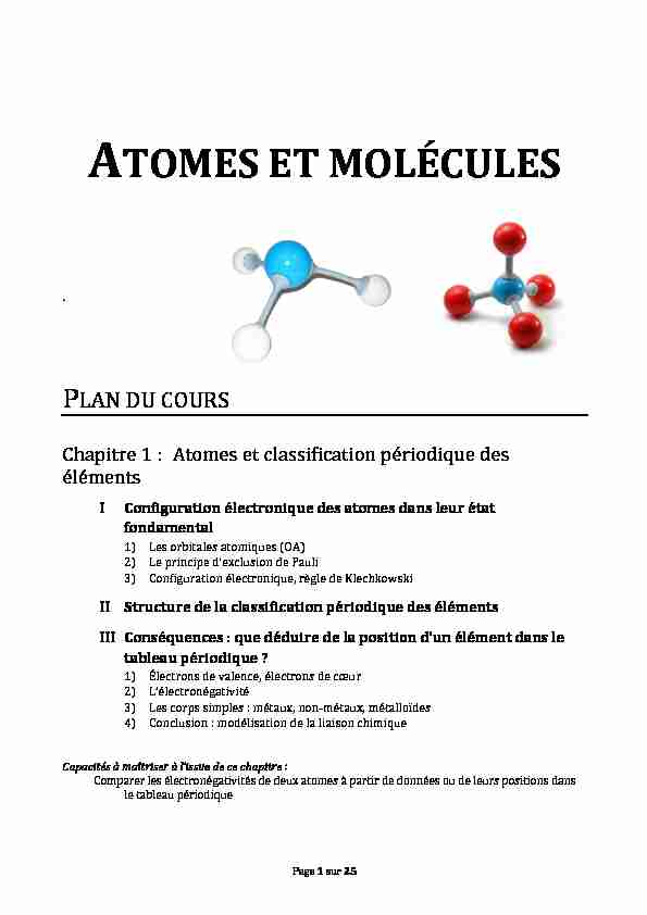 3_Atomes et molécules