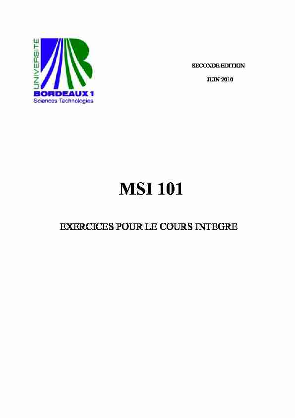 [PDF] MSI 101 - Institut de Mathématiques de Bordeaux