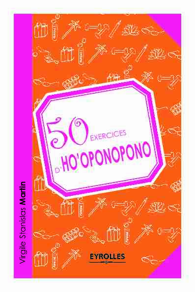 DHOOPONOPONO