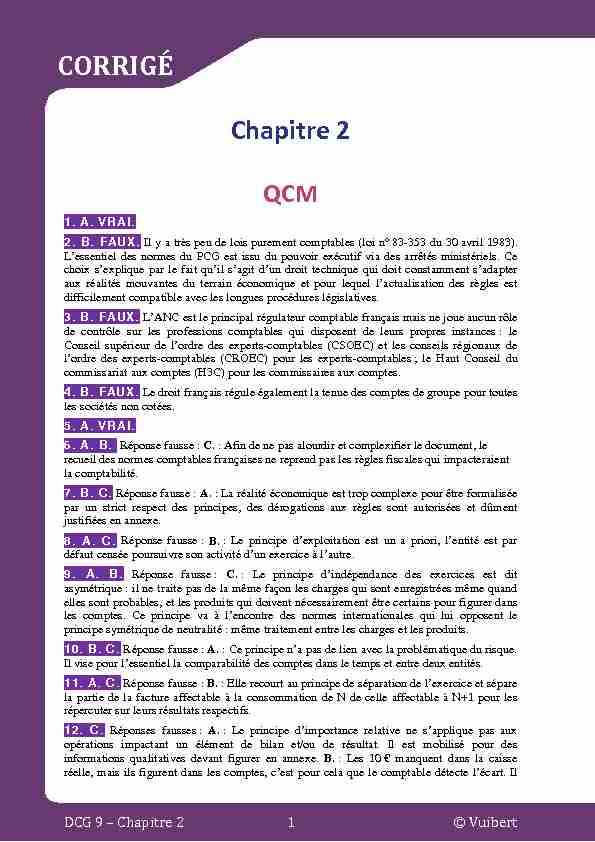 [PDF] Corrigé chapitre 2 (DCG 9)