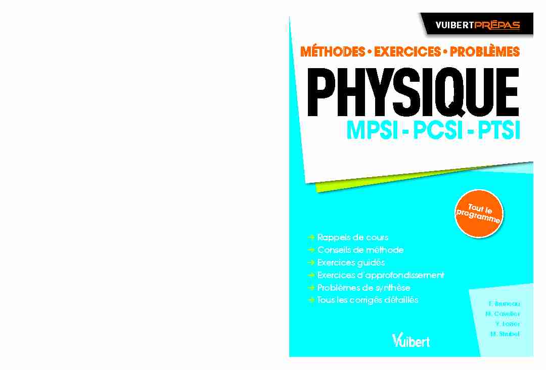 [PDF] MPSI-PCSI-PTSI