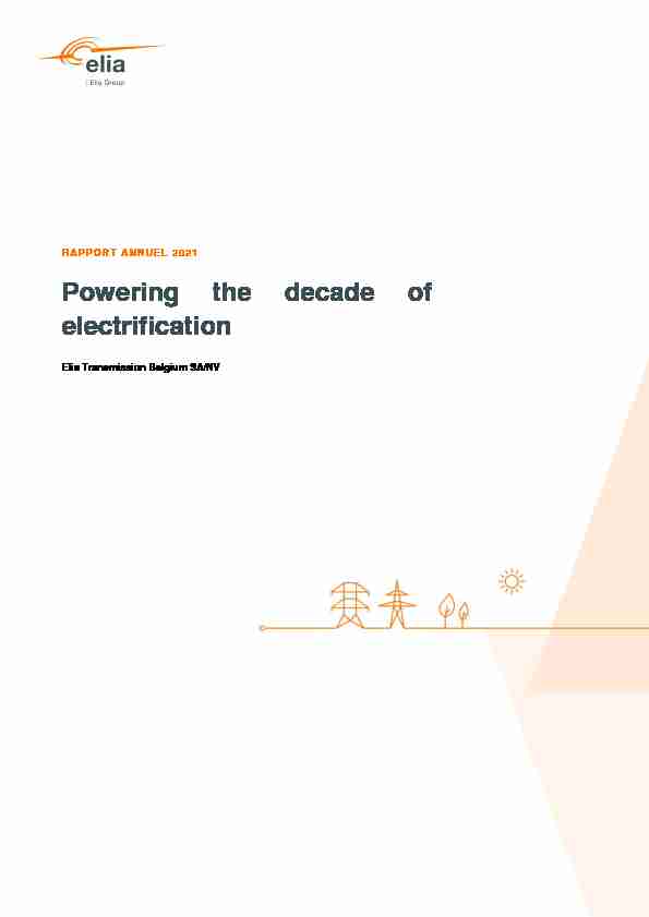 Powering the decade of electrification