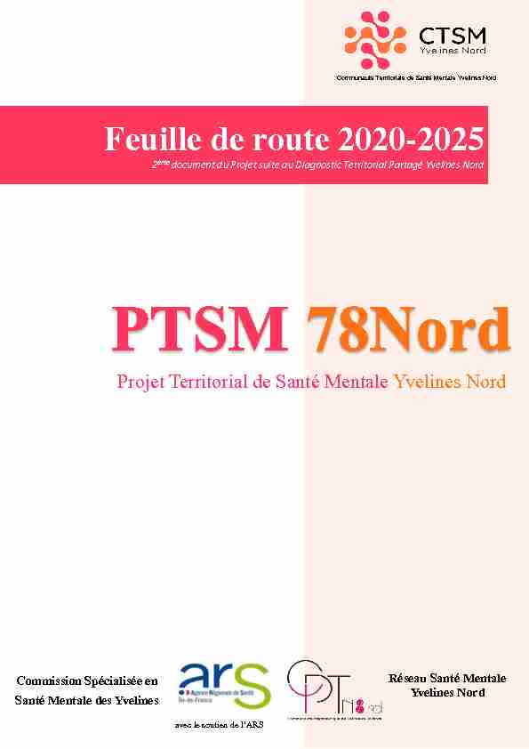 Feuille de route 2020-2025
