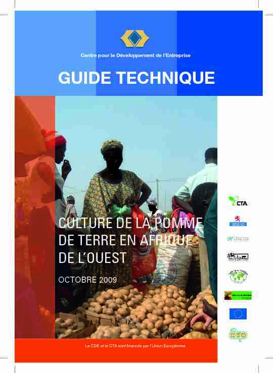[PDF] GUIDE TECHNIQUE - Agro Sans Frontière Suisse