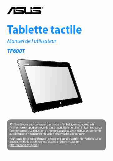 [PDF] Tablette tactile - Assistance Orange
