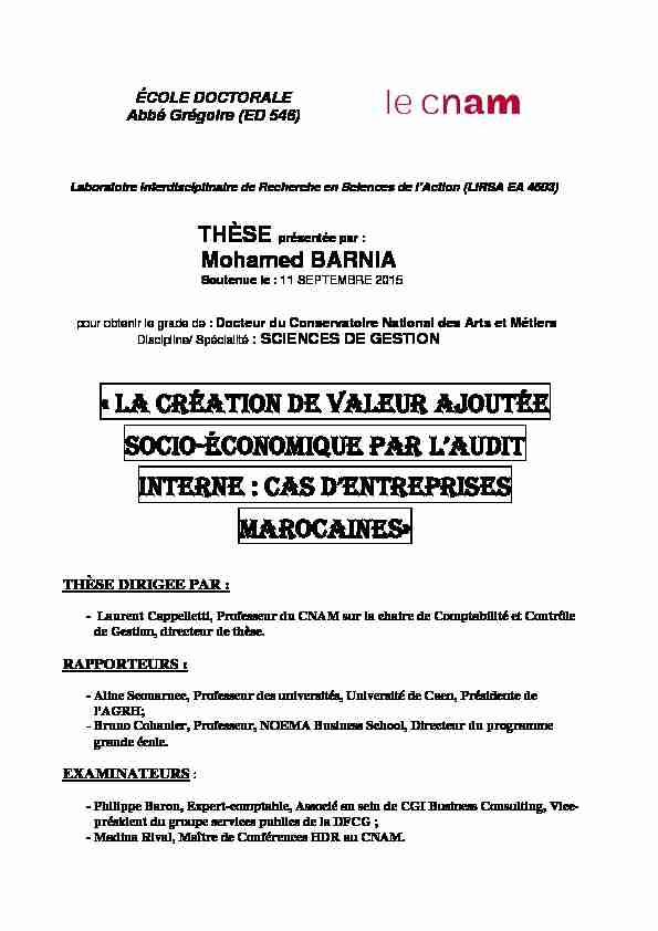 [PDF] THESE BARNIA VERSION DEFINITIVE LE 17-9-2015 - Thesesfr