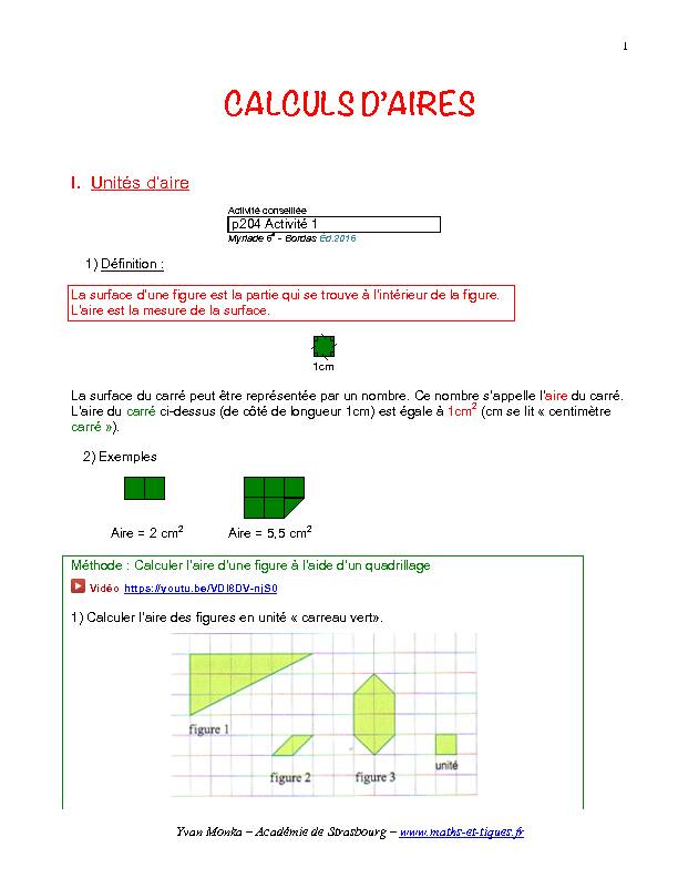 [PDF] CALCULS DAIRES - maths et tiques