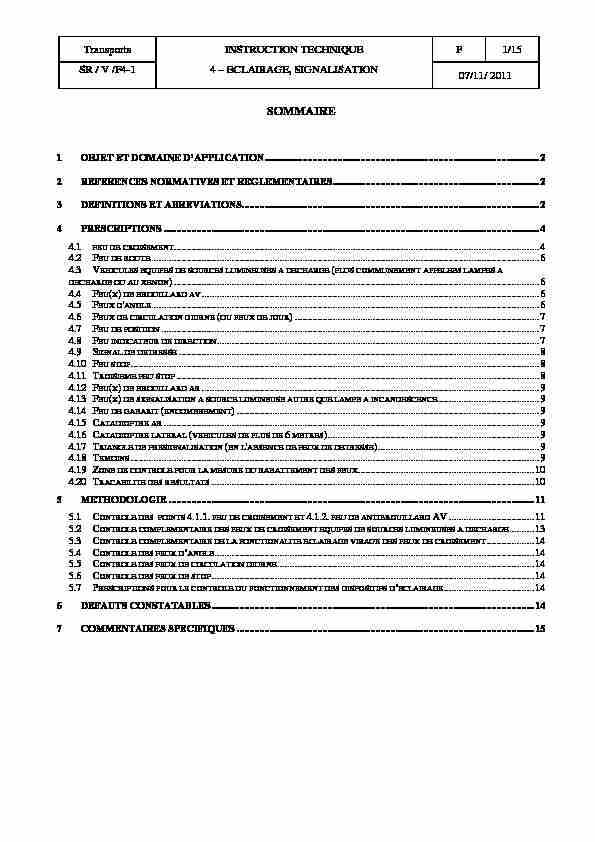 [PDF] Instruction technique SR/V/024 (identification énergie moteur)