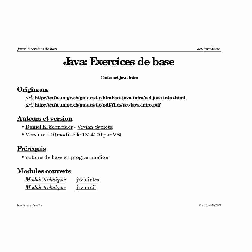 Searches related to cours de java pour debutant pdf filetype:pdf