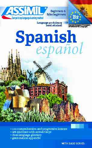 Spanish español