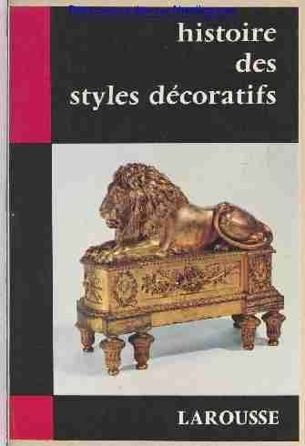[PDF] Histoire des styles décoratifs - Numilog