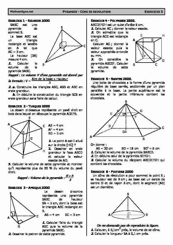 Searches related to pyramide base carrée filetype:pdf
