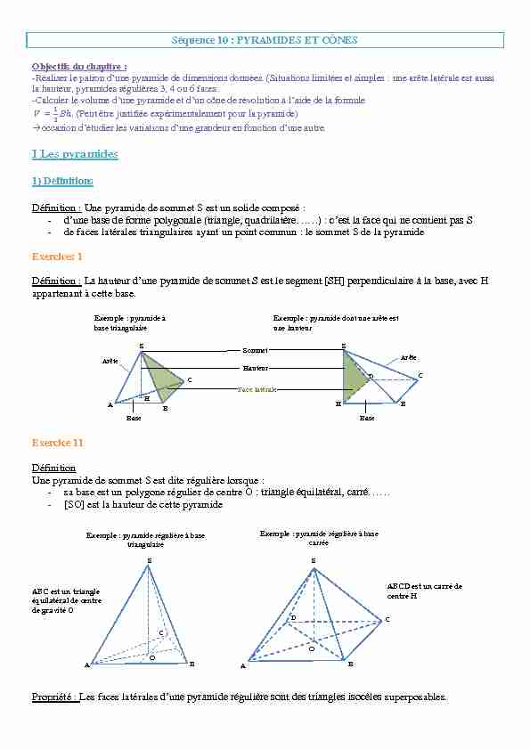 Searches related to hauteur d une pyramide a base carrée filetype:pdf