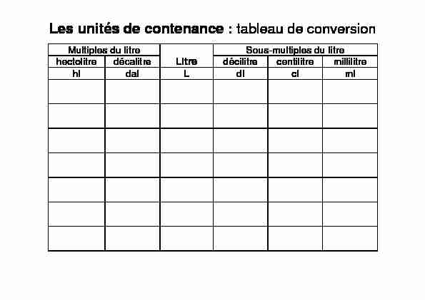 Searches related to tableau des dimensions et contenance des bouteille filetype:pdf