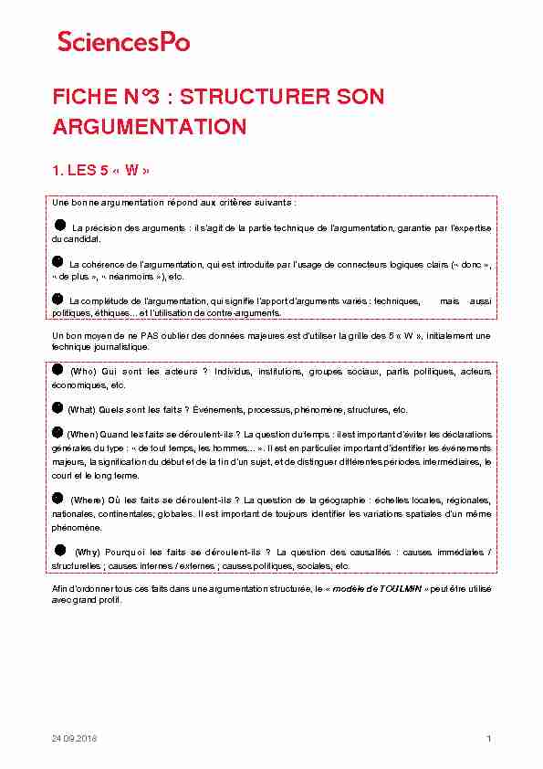 Searches related to technique d argumentation pdf filetype:pdf