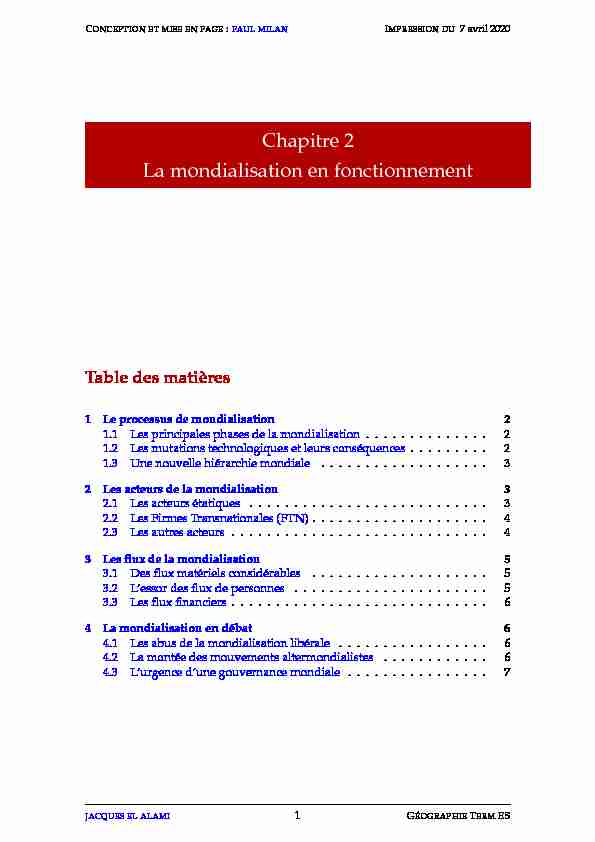 Searches related to 10 arguments pour la mondialisation filetype:pdf