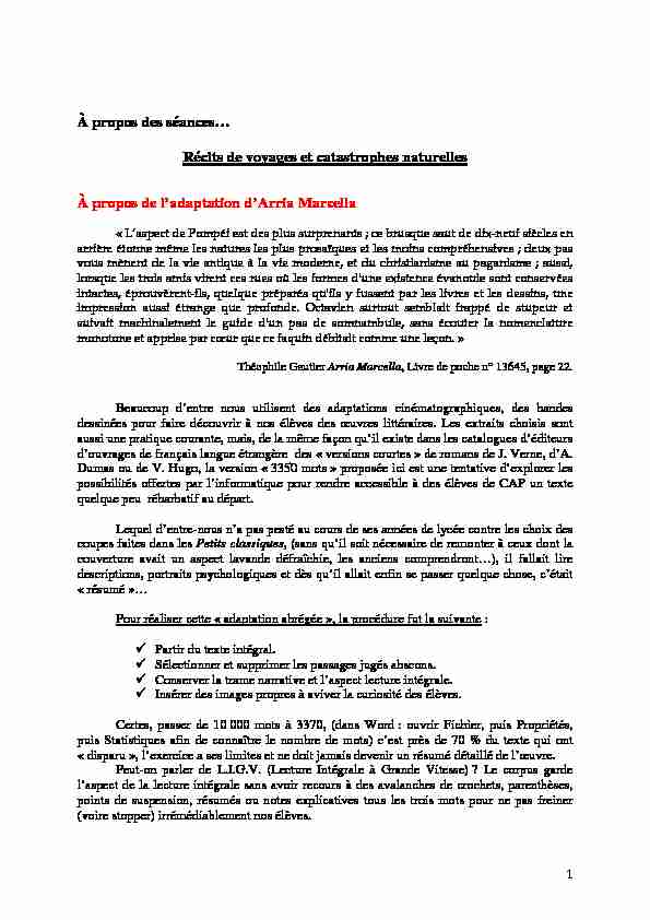 [PDF] A propos des séances - Lettres-Histoire