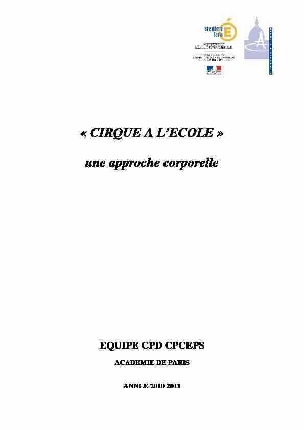 [PDF] (doct péda cirque complet OK ) - Ipef Dakar