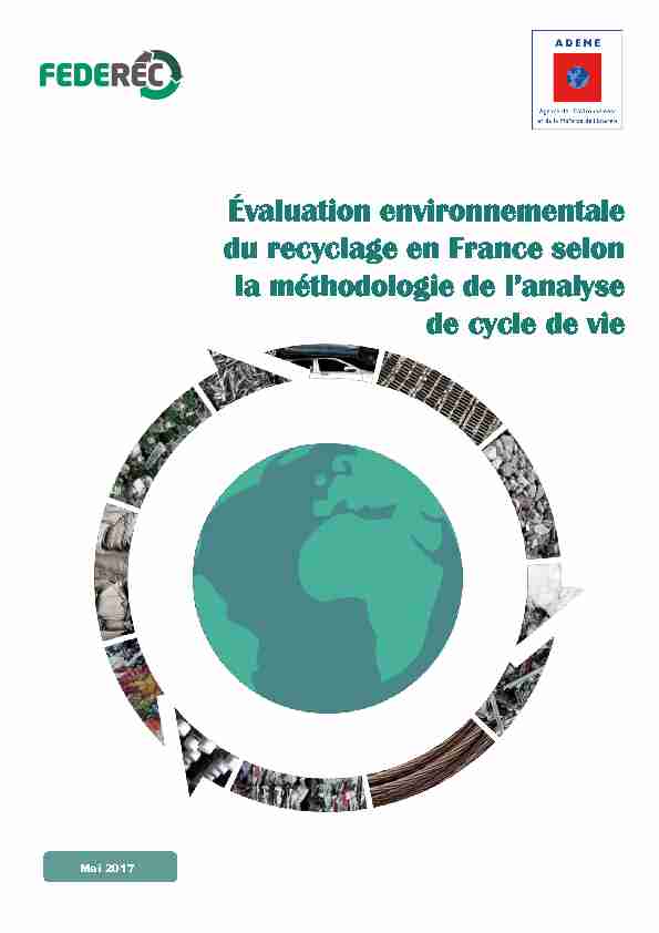 Évaluation environnementale du recyclage en France selon la