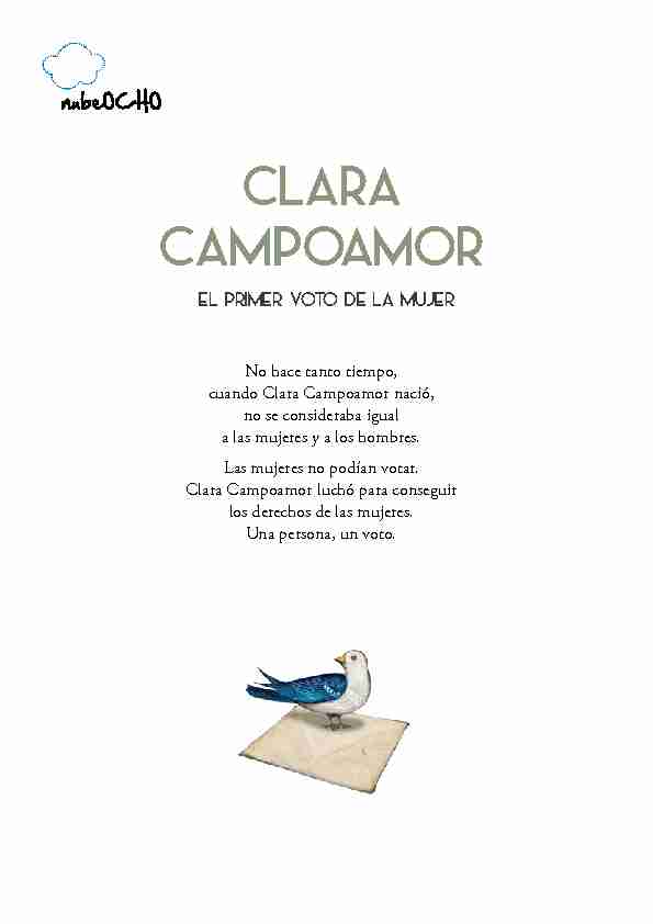 CLARA CAMPOAMOR - NubeOcho