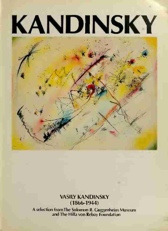 Kandinsky - gorselsanatlaregitimicom