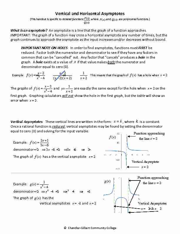 [PDF] 1 Introduction 2 Asymptote horizontale