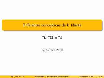 [PDF] Les différentes formes de liberté - Le département GEA