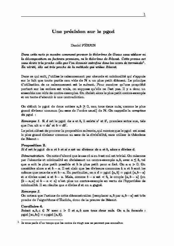 [PDF] Sur le pgcd