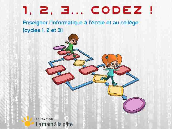 [PDF] 1 2 3 codez - Fondation LAMAP