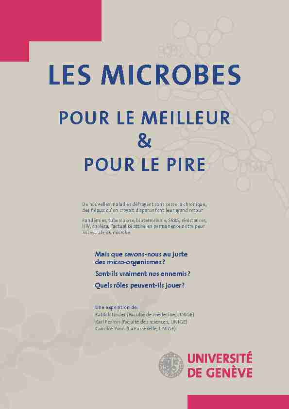 [PDF] Les microbes - BiOutils