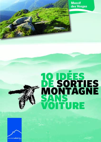[PDF] 10 idées de sorties - Mountain Wilderness