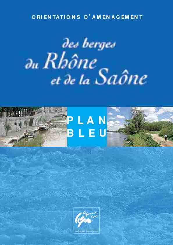 PLAN BLEU - Lyon