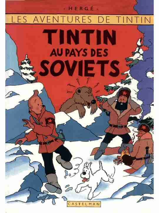 Andre-61000 - TINTIN AU PAYS DES SOVIETS