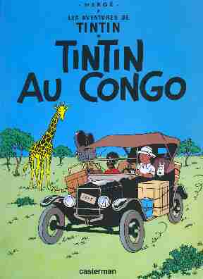 02 - Tintin au Congo